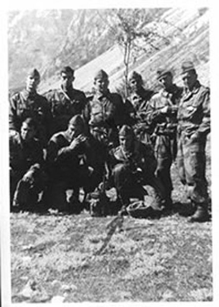 CAMPO INVERNALE A MONTE MONACO      Foto di gruppo